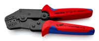 KNIPEX 97 52 14 Crimpzange Unisolierte offene Steckverbinder 0.10 bis 1.5