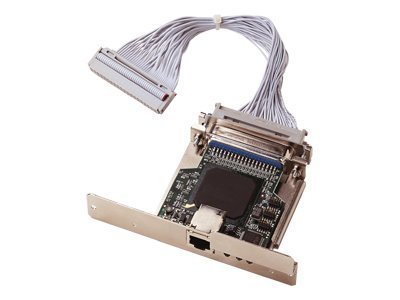 Zebra 10/100 Print Server - Interno - Cablato - RJ-45 - 100 Mbit/s - Blu - Viola