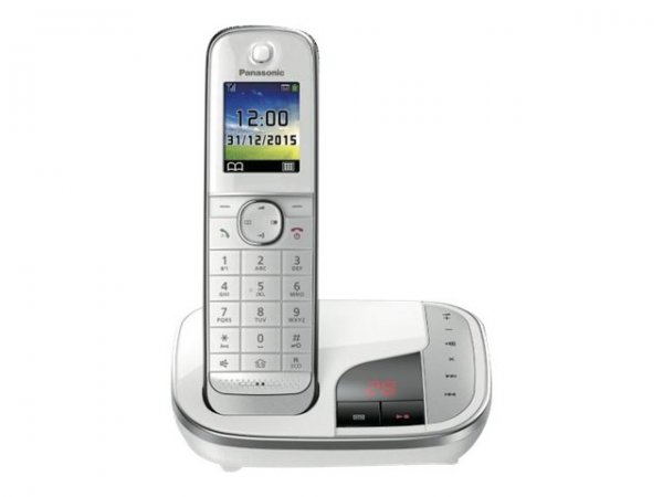 Panasonic KX-TGJ320 - Telefono DECT - Telefono con vivavoce - 250 voci - Identificatore di chiamata
