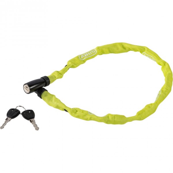 ABUS Security-Center ABUS 57658 - Blocco per catena - Giallo - Acciaio - Acciaio temprato - Chiave -