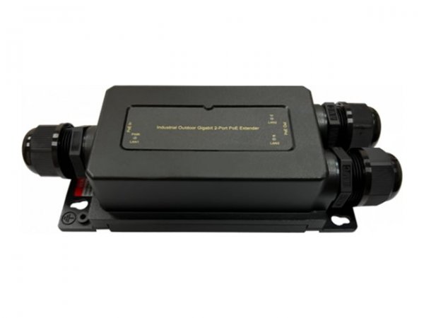 LevelOne POR-1322 - Ripetitore di rete - 100 m - IP67 - IEEE 802.3 - IEEE 802.3ab - IEEE 802.3af - I
