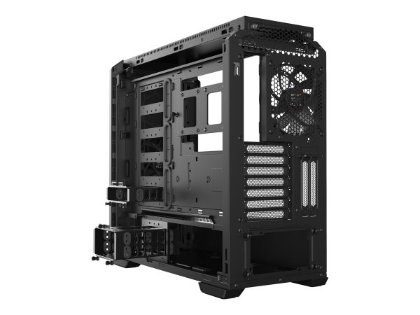 Be Quiet! Silent Base 601 - Midi Tower - PC - Nero - ATX - EATX - micro ATX - Mini-ITX - Acrilonitri