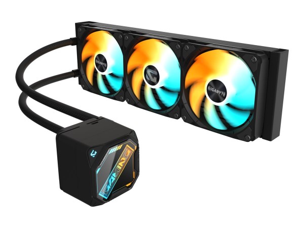 Gigabyte Gaming 360 - Prozessor-Fluessigkeitskühlsystem GP - Raffreddamento Cpu - 35,8 dB