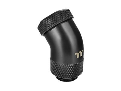 Thermaltake CL-W146-CU00BL-A - Nero - Tubo - Liquido - 1/4" - Tt LCS - 20 mm