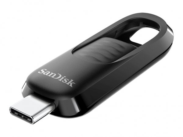 SanDisk Ultra Slider Usb Type-C 3.2 - USB-Stick - 128 GB