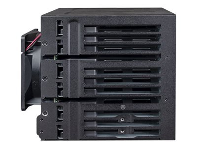 Icy Dock MB924IP-B - Universale - Gabbia HDD - Metallo - Nero - 2.5" - CE - RoHS - REACH