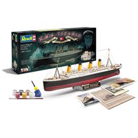Revell Gift-Set 100 Years TITANIC - 1:400 - Nave passeggeri - Kit di montaggio - TITANIC - Plastica