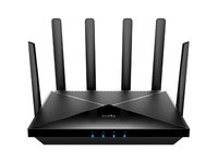 CUDY LT700 - Wi-Fi 5 (802.11ac) - Dual-band (2.4 GHz/5 GHz) - Collegamento ethernet LAN - 4G - Nero