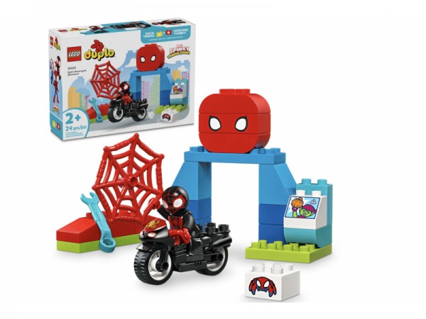 LEGO duplo Spins Motorrad-Abenteuer 10424