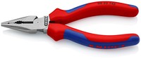 KNIPEX 0822145 - Pinze a becco lungo - Metallo - Plastica - Blu - Rosso - 145 mm - 145 g