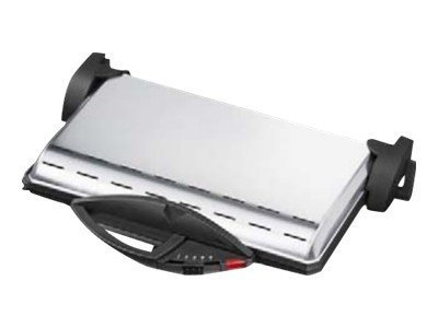 Steba PG 4.3 - Nero - Cromo - Acciaio inossidabile - Da tavolo - Piastra - 370 x 230 mm - Coperchio