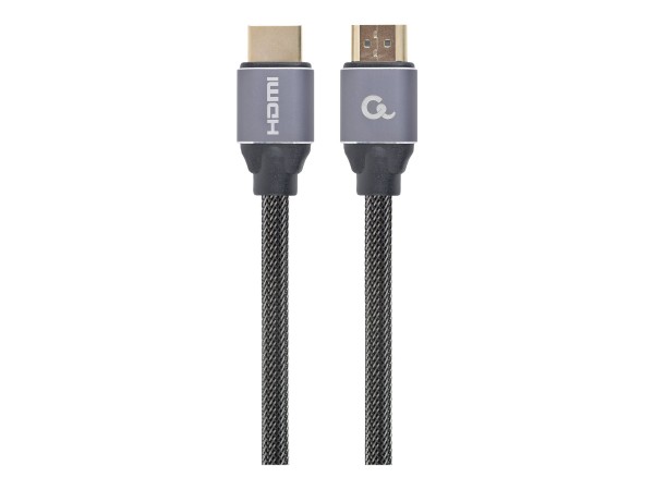 Gembird CCBP-HDMI-5M - 5 m - HDMI tipo A (Standard) - HDMI tipo A (Standard) - Grigio