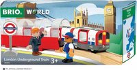 BRIO London Underground Train Zug e Kunststoff Mehrfarbig