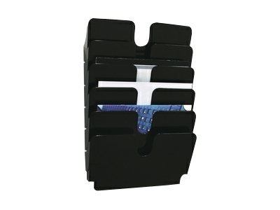 Durable Prospektspender Flexiplus 6 A4 quer 1 SET 1700014061 - Bürokleinmaterial