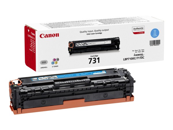 Canon Toner 6271B002 731 1 cyan - Originale - Unità toner