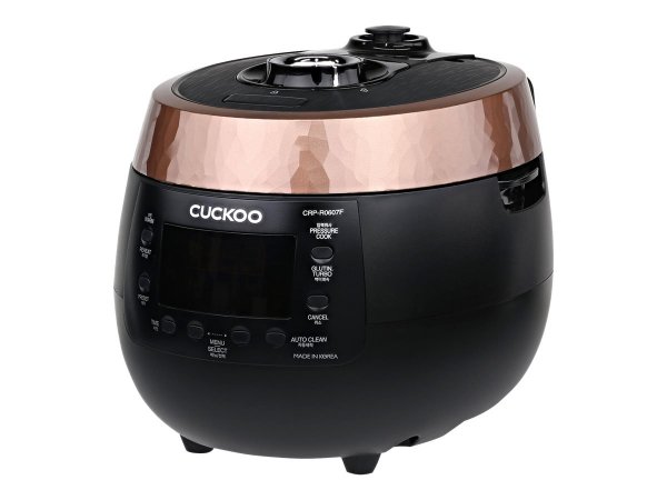 Cuckoo CRP-R0607F - Nero - Marrone - 1,08 L - Alluminio - LCD - Pulsanti - 890 W