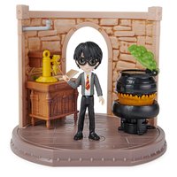Spin Master Wizarding World - Classe di Pozioni con bambola esclusiva Harry Potter e accessori - da