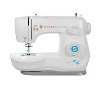 Singer Fashion Mate - Bianco - Macchina da cucire automatica - Cucito - 4 tempi - Variabile - Leva -