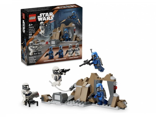 LEGO 75373 Star Wars Hinterhalt auf Mandalore Battle Pack