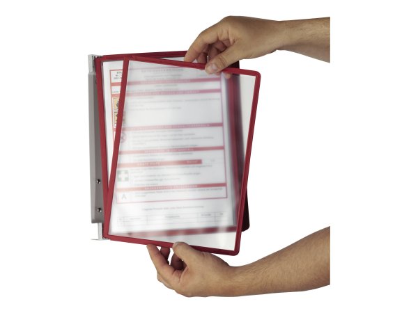 Durable 5551-03 - Ritratto - A4 - Rosso