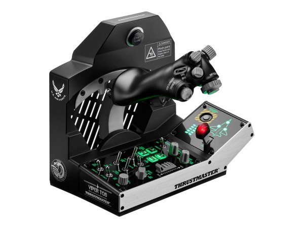 ThrustMaster VIPER TQS MISSION PACK - Joystick + leva di controllo del motore - PC - Cablato - USB -