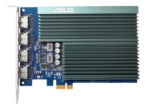 ASUS GT730-4H-SL-2GD5 - GeForce GT 730 - 2 GB - GDDR5 - 5010 MHz - 3840 x 2160 Pixel - PCI Express x