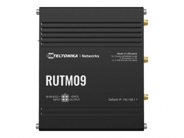 Teltonika RUTM09 4G LTE Router - Router - WLAN