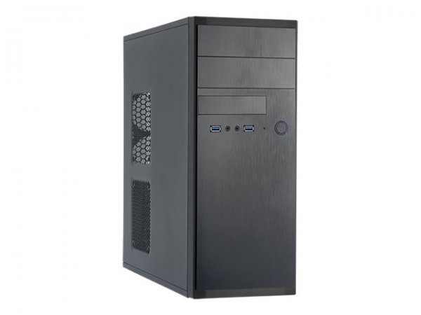 Chieftec HQ-01B - Midi Tower - PC - Nero - ATX - micro ATX - Casa/ufficio - 12 cm