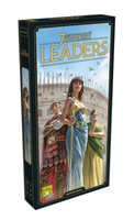 Asmodee 7 Wonders Leaders - Brettspiel-Erweiterung - Strategie - e - 40