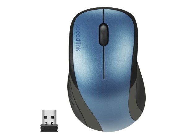 SPEEDLINK Kappa Wireless Maus blau - Mouse - Ottico