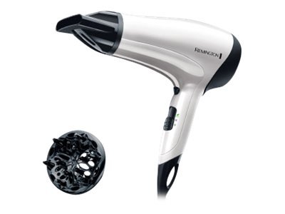 Remington D3015 - Bianco - Gancio per appendere - 2000 W