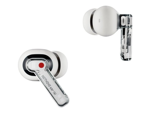 Nothing ear a - True Wireless-Kopfhörer mit - Cuffie - Regolatore di volume