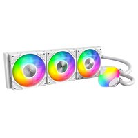MONTECH Hyper Flow ARGB AIO Wasserkühlung weiß - 360 mm - 28 dB - AMD socket AM3 (ph. II/ath. II)