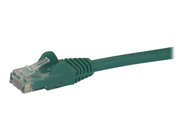 StarTech.com Cavo di rete CAT 6 - Cavo Patch Ethernet RJ45 UTP verde da 1m antigroviglio - 1 m - Cat