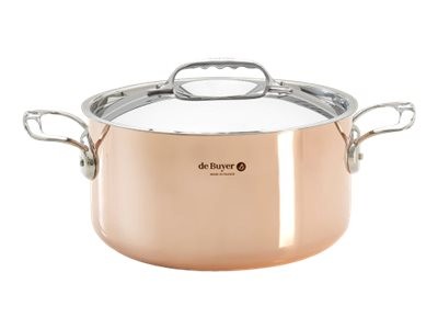 de BUYER Prima Matera - 5,3 L - Rame - Rame - Acciaio inossidabile - Acciaio inossidabile - Acciaio