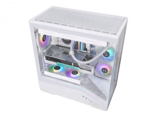 Lian Li Vector V100 weiß| PC-Gehäuse - Midi/Minitower - ATX - Midi/minitower - ATX