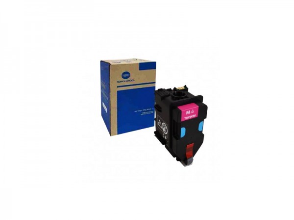 Konica Minolta Toner AAJW352 TNP80M Magenta - Originale - Unità toner
