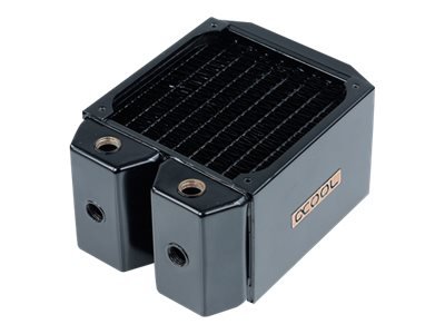 Alphacool NexXxoS Monsta Radiator - Dissipatore - Rame - Acciaio - Nero - 124 mm - 160 mm - 86 mm