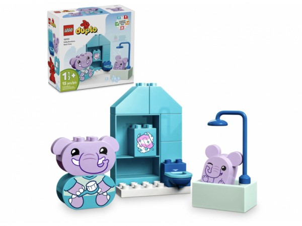 LEGO 10413 duplo Alltagsroutinen Baden