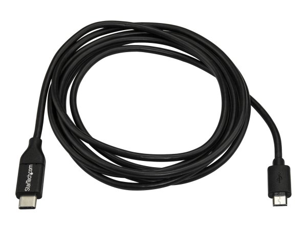 StarTech.com Cavo USB-C a Micro-B - M/M - USB 2.0 da 2m - 2 m - USB C - Micro-USB B - USB 2.0 - Masc