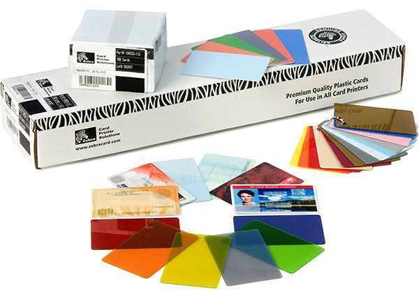 Zebra Premier PVC - 500 pz