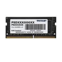 PATRIOT Memory Signature Line PSD432G32002S - 32 GB - 1 x 32 GB - DDR4 - 3200 MHz - 260-pin SO-DIMM