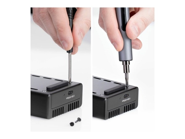 StarTech.com Usb4 M.2 NVMe Enclosure SSD