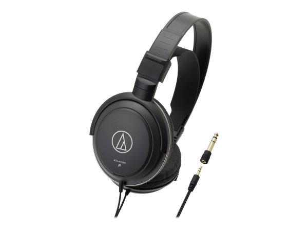Audio-Technica ATH-AVC200 - Cablato - 20 - 22000 Hz - MUSICA - 210 g - Cuffie - Nero