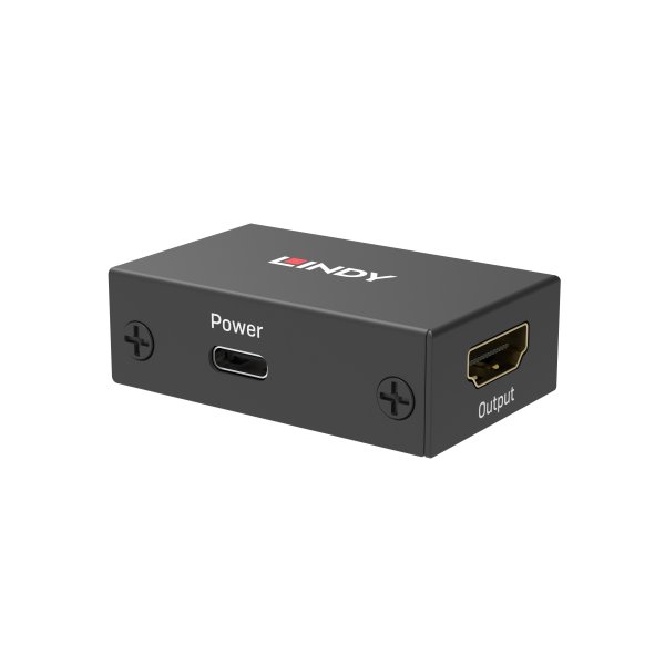 Lindy HDMI 8K60 Repeater - Cavo - Digitale/display/video