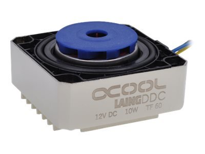 Alphacool Laing DDC310 - Pompa - Alluminio - Ottone - Carbonio - Nero - Blu - Grigio - 61 mm - 60 mm