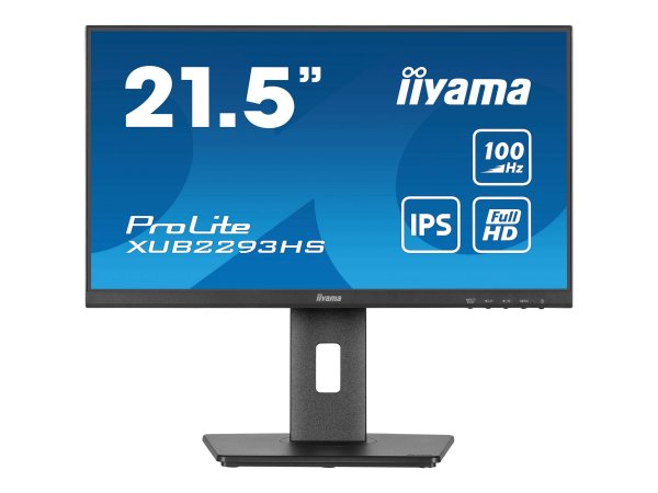Iiyama 22 XUB2293HS-B6 HDMI DP - Schermo piatto (tft/lcd) - 54,6 cm