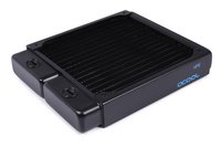 Alphacool 14470 - Radiatior - Ottone - Rame - Acciaio - Nero - 1/4" - 60 °C - 2 ventola(e)