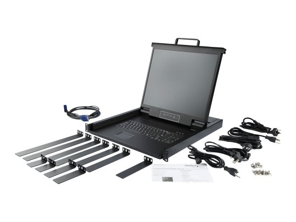 StarTech.com Kvm Console 1U Rackmount/Vga 19" - Console kvm - 1-port