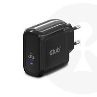 Club 3D Ladegerät 1xUSB Typ C PD 65W GaN retail